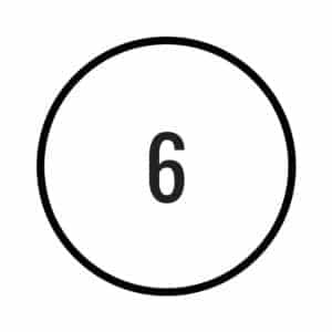 Numerology Number 6