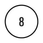 Numerology Number 8