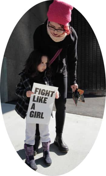 Fight like a girl - Internationall Women's Day