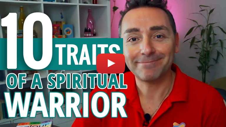 10-TRAITS OF A SPIRITUAL WARRIOR