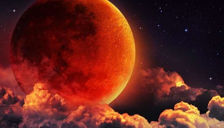 Blood Moon Full Moon Lunar Eclipse