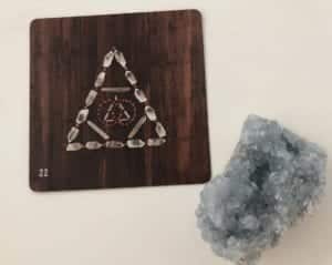 sacred crystal grid for trust