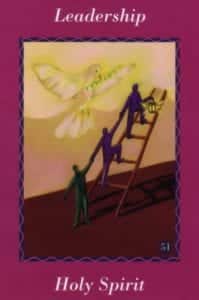 angel card - leadership holy spirit