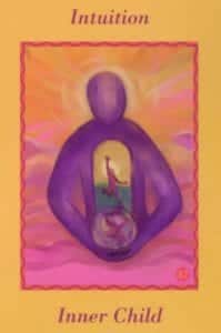 angel card - intuition inner child