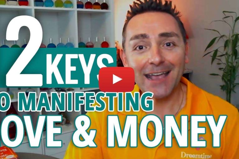 youtube video thumbnail - manifesting money