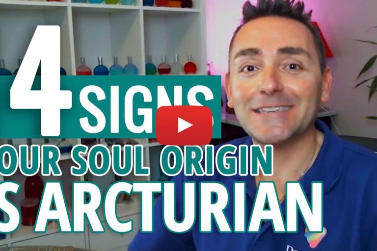 youtube video thumbnail - arcturian starseed soul