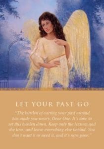 angel card taking a second chance