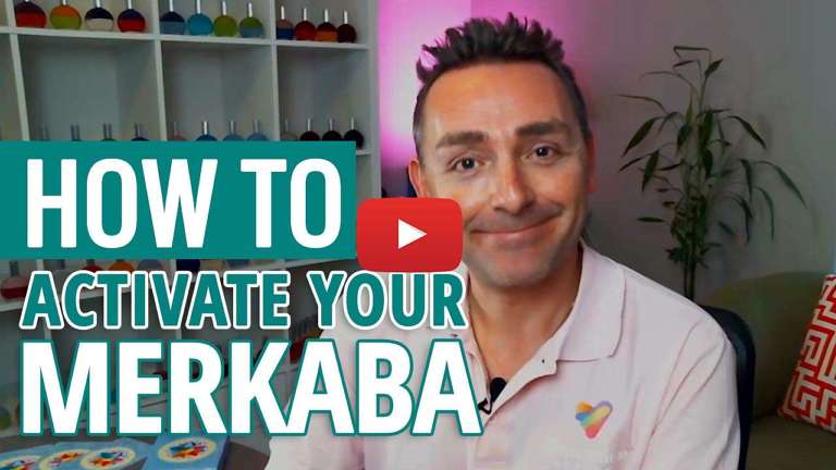 youtube video thumbnail - activate your merkaba