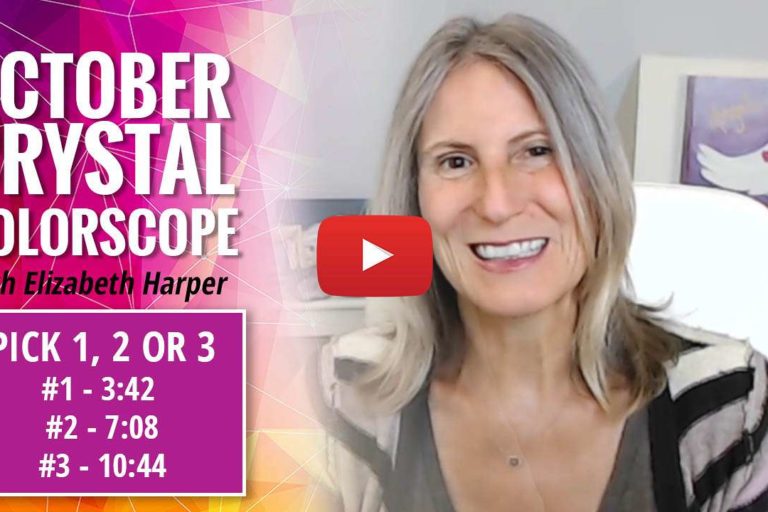 youtube video thumbnail - october crystal colorscope