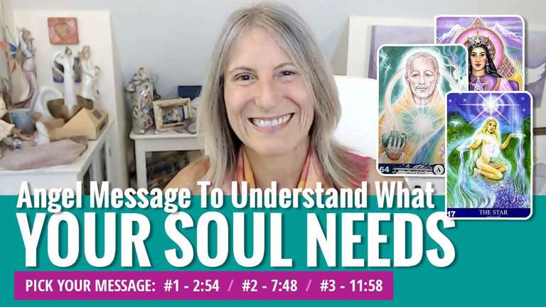 youtube video thumbnail - angel messages for understanding