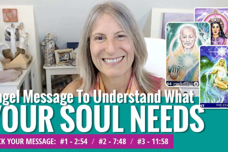 youtube video thumbnail - angel messages for understanding