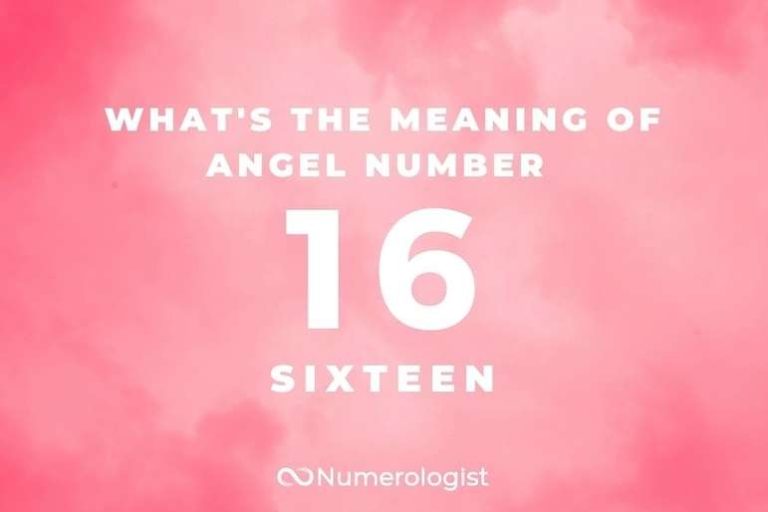 What's the Meaning of Angel Number 16?