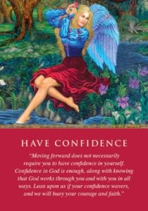 have confidence in yourself
