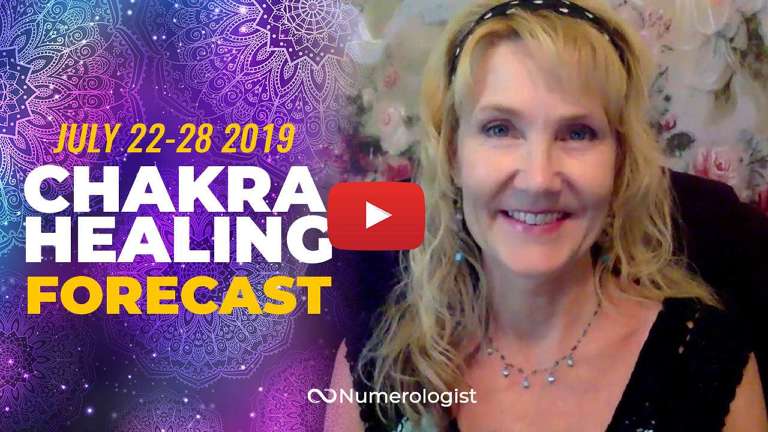 Weekly Chakra Healing Forecast