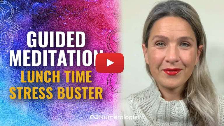 guided meditation lunch time stress buster