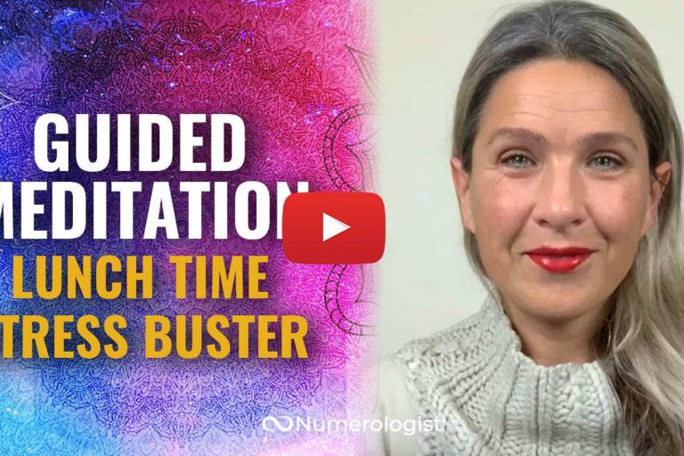 guided meditation lunch time stress buster