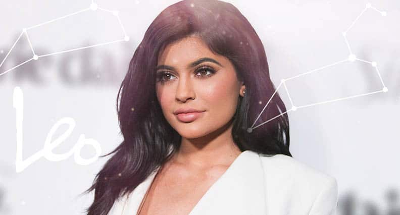 Kylie Jenner shares the Leo Astrology sign