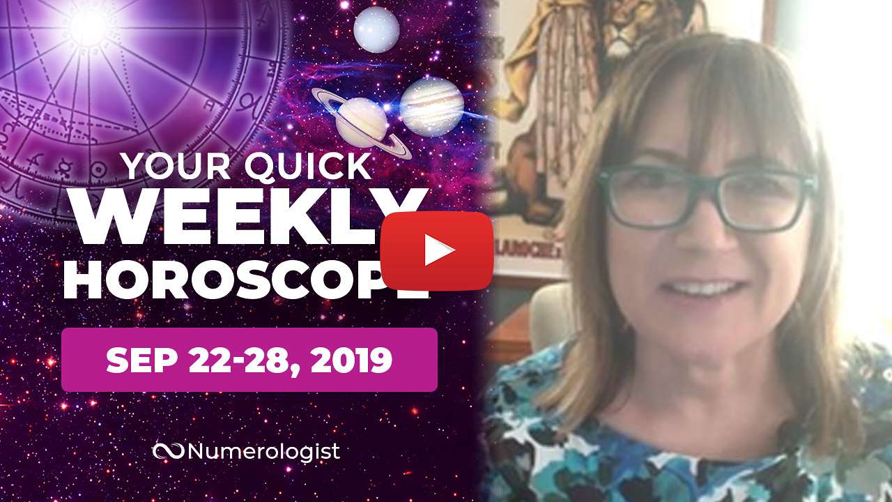 weekly horoscope sept 22