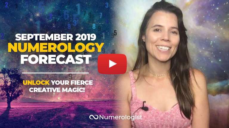 September numerology forecast