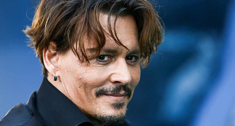 was Johnny Depp influenced by his astrology moon sign?