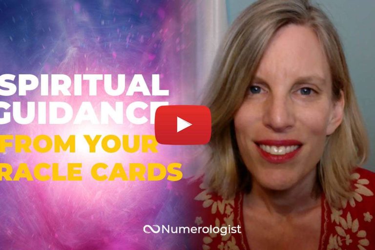 use your oracle cards to receive spiritual guidance