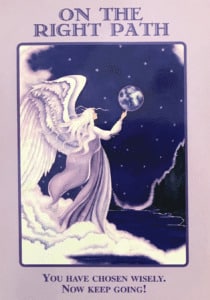 Angel Message You Are On the Right Path