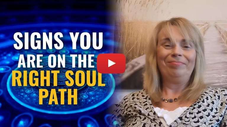 signs you are on the right soul path