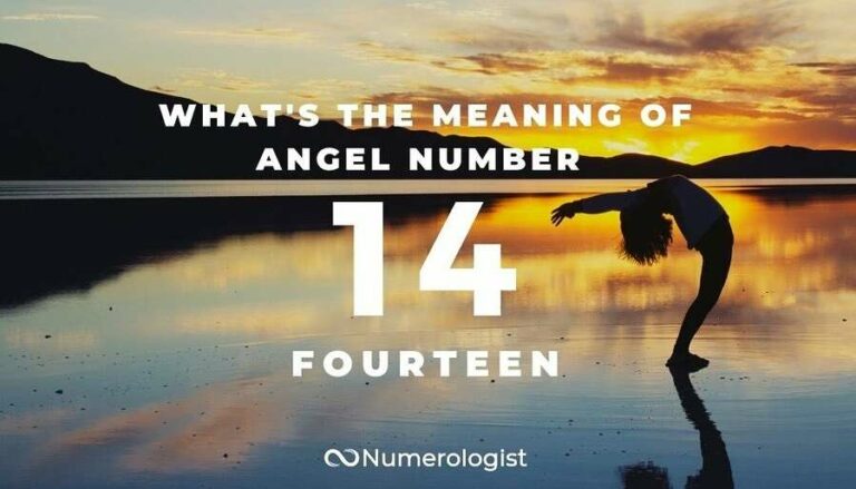 angel number 14
