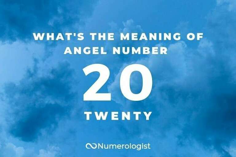 angel number 20