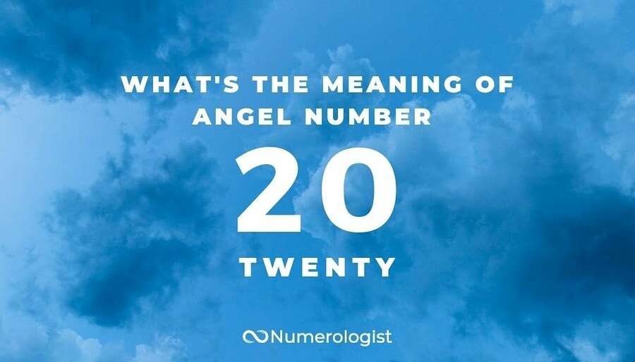 angel number 20