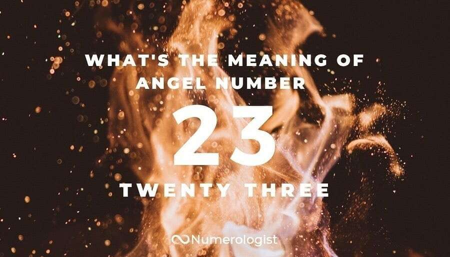 angel number 23
