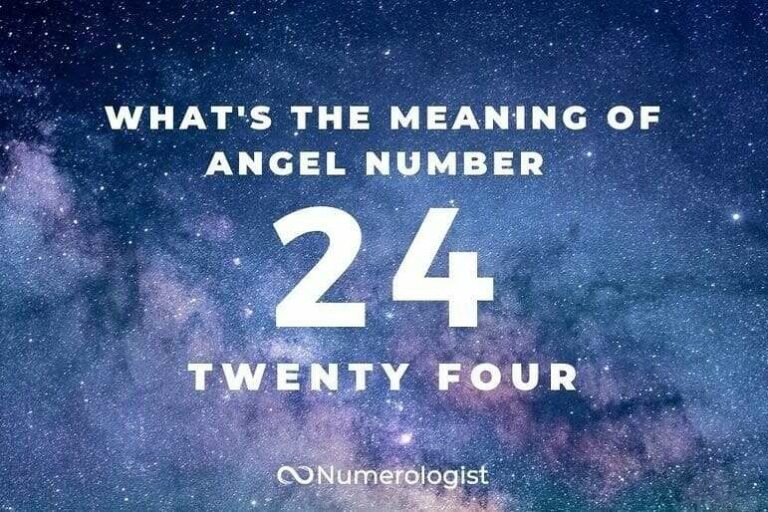 angel number 24