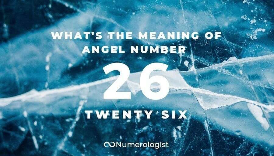 angel number 26