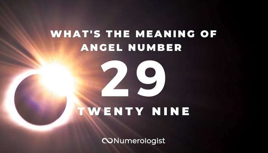 angel number 29