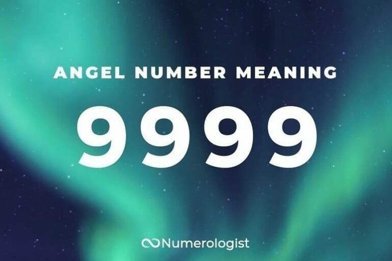 angel number 9999