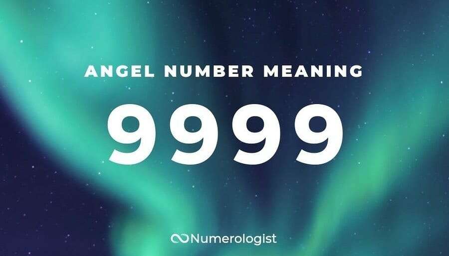 angel number 9999