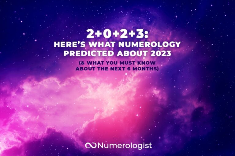 here's what numerology predicted about 2023 and what you must know about the next 6 months