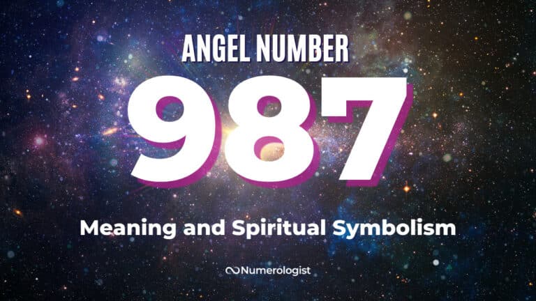 meaning and spiritual symbolism of angel number 987