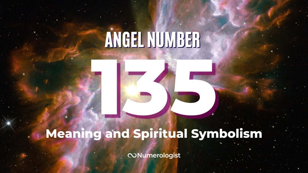 angel number 135 meaning and spiritual symbolism