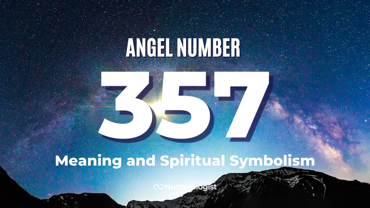angel number 357 meaning and spiritual symbolism