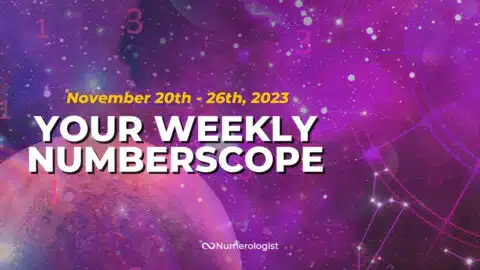 November 20th - 26th, 2023 - Angel Number 60